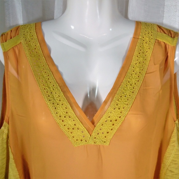 Tulip B Sunny Yellow Blouse - Picture 1 of 6